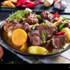 Vegetable Goat Meat