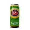 33 Export can beer